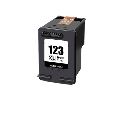 Cartouche d'encre 123XL noire haute capacité compatible Deskjet 2130 2620