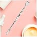 Beavorty Blackhead Shovel Nose Face Tools Face Tools for Women Men Metal Blackhead Removal Tool Facial Skin Care Pore Scraper Clean Tool Metal Pimple Extractor Beauty