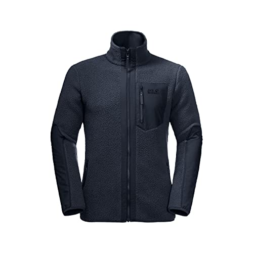 Jack Wolfskin Kingsway Jacket M chaqueta ligera que soluciona los días de frío y viento