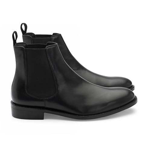 Image of Legwork Clarks Chelsea Italian Leather Boot Goodyear Welted