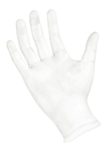 Sempermed EVNP101 Synthetic Examination Glove, Powder-Free, Smooth, Vinyl, XS, Clear (Pack of 1000)