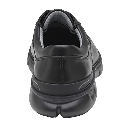 Johnston & Murphy Men's XC4 Tanner Plain Toe Black Full Grain 8.5 M/W US3