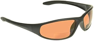 proSPORT Bifocal Sunglasses Safety +1.50 Men Women High Definition Blue Blocking Lenses.