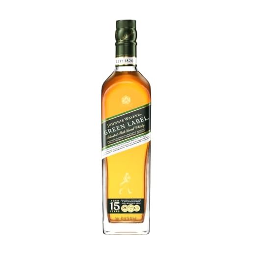 Whisky Johnnie Walker Green Label 750ml