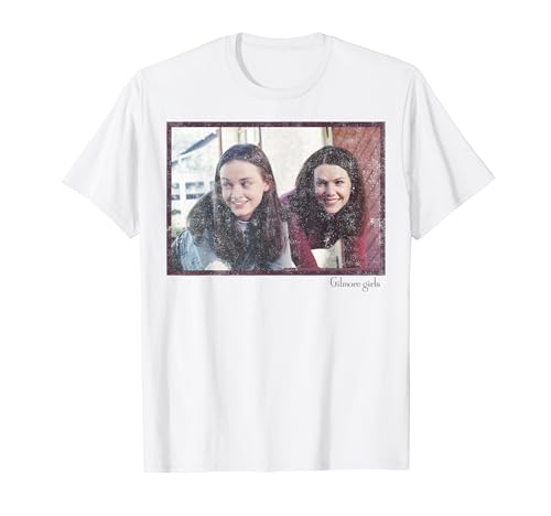 Gilmore Girls Rory & Lorelai Portrait T-Shirt