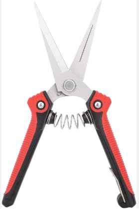 GT-SHAKTI Pruning Shear with Handle spring loaded PS103 | Garden Cutting Tool, Non-Slip Grip, Sharp Steel Blade, Branch Trimmer, Lightweight Design-image-18