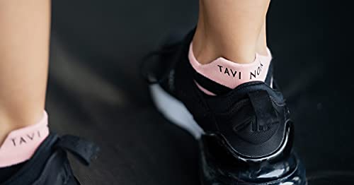 Image of TAVI Maddie Pilates Socks with Grips for Women