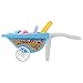 Toddmomy 1 Set Kind Strand Sand Spielzeug Kunststoff Strand Schubkarre Sand Eimer Schaufel Rechen Wasser Können Sand Form Sandcastle Gebäude Kit Garten Spielzeug für Kleinkind Geschenk