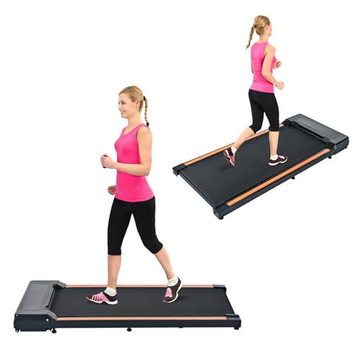 Caminadora portátil 3 en 1 plegable con control remoto y pantalla LED