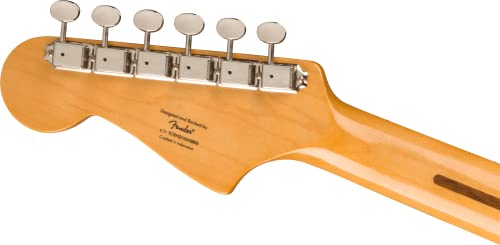 Squier FSR Classic Vibe ’70s Jazzmaster®, Lake Placid Blue - Les Beatles, Paul McCartney, John Lennon, RIngo Starr, George Harrison Squier FSR Classic Vibe '70s Jazzmaster®, Lake Placid Blue – Image 6