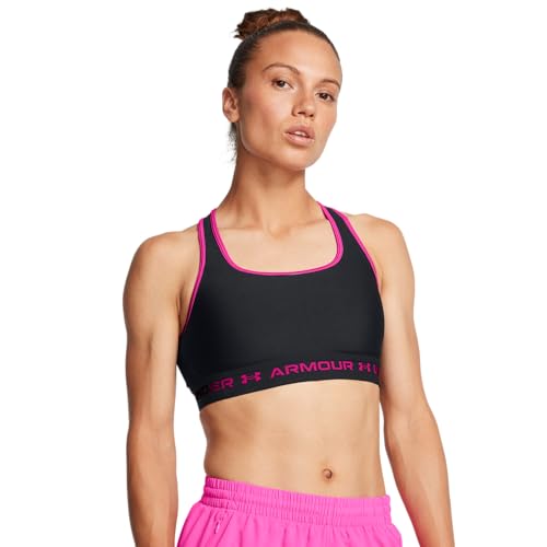 Image of Under Armour Women's Crossback Mid Impact Sports Bra