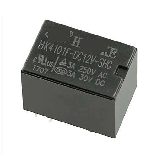 Relés de potencia HK4101F con conmutación estable de 3A y 250VAC