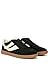 Vince Womens Oasis-W Lace Up Fashion Sneaker Black Suede 9 M