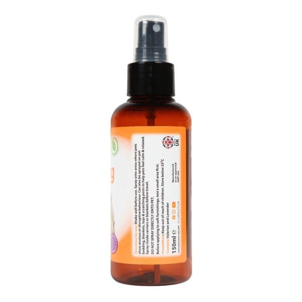 WUNDAPETS 2X JOHNSONS VETERINARY CALMING SPRAY PET CAT DOG VALERIAN ANXIETY SOOTHING 150ML - Image 3