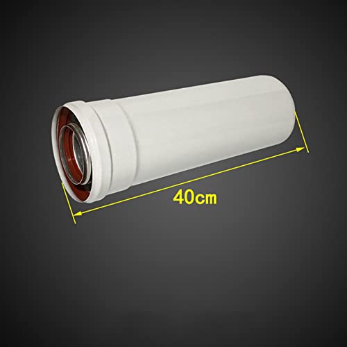 Remplacement de conduit de poêle usé avec ce tube monobloc extensible