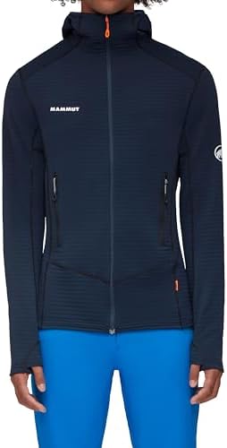 Mammut Veste à Capuche Midlayer Femme - Madris Light 1014-03851 - marine