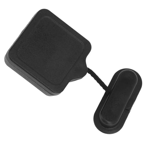 Câble rétractable pour coffre moto et top case en ABS noir