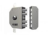  Codiven 3450-Cro.-I - Cerradura seg. sobr. 130x164x32mm 3450cri cr. ent.60 izq cr