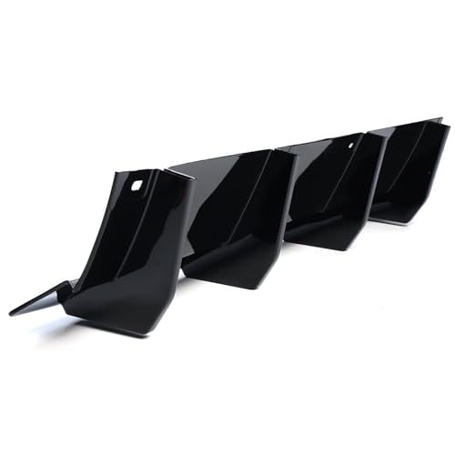 Spoiler arrière Dodge Challenger finition Glossy Black haut de gamme