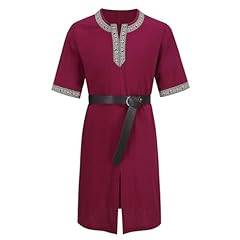 Short Sleeve Wine Red