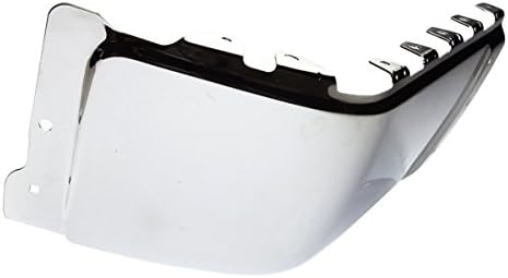 CarPartsDepot, Compatible with Chevrolet Rear Driver Left Side Bumper Extension Outer Without Sensor Pickup 2/4-Dr LH, 354-15106-21-CH GM1104149 15284307