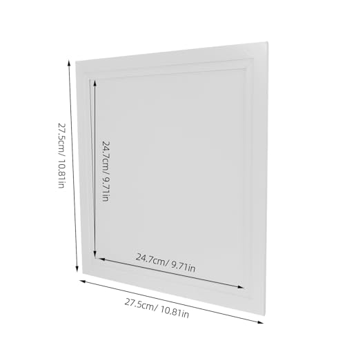 Solución para inspección panel de acceso 27,4x27,4 cm pladur 7