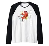 Pokémon - Magikarp Raglan Baseball Tee