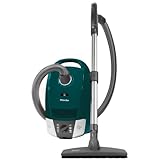 Miele (ミーレ) プレミアムモデル Compact C2 SDCO 4 Clean Meister/ぺトロール [正規販売店] 本体＋付属品6種類＋ノズル3種類 キャニスター 掃除機 (紙パック式/コード式) 強力吸引