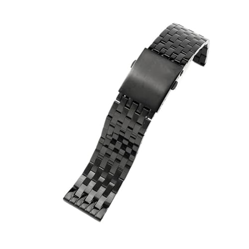 Bracelet de montre Diesel en acier look urbain pour homme actif tailles 24mm 26mm 28mm