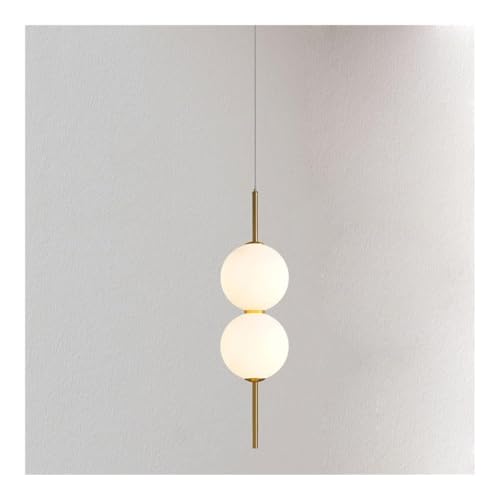 Lampe suspendue linéaire pour illuminer vos repas en salle à manger moderne