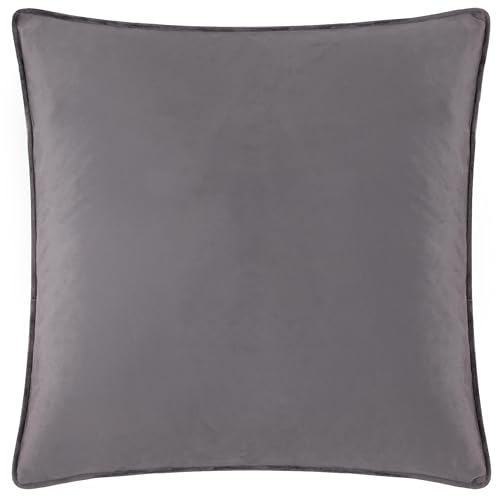 Coussin brodé Paoletti Moonlit Flight velours rose 45x45 garni de plumes - 3