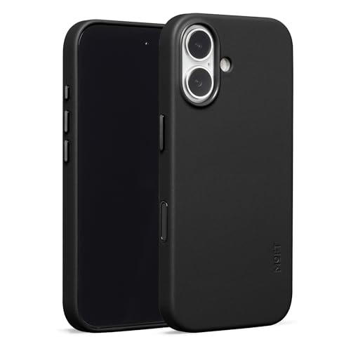 MOFT【公式直営店】iPhone 17 ケース MagSafe 対応 カメラコントロール全面保護版 MOVAS™ レザーケース 高耐久 MOFT スマホケース 強力磁力 軽量 ワイヤレス充電対応 1.5m落下防止 色褪せにくい 高反発ボタン レンズ全面保護