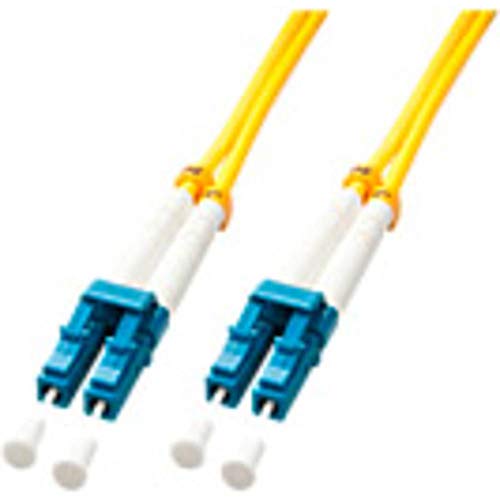 LINDY Fibre Optique Duplex LC/LC OS2, 10m
