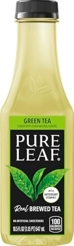 Pure Leaf Iced Tea, Green Tea, Unsweetened, 18.5 Fl Oz
