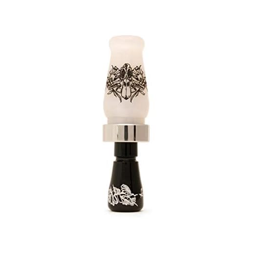 RNT Daisy Cutter Single Reed Duck Call (Pearl/Black)