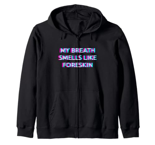 My Breath Smells Like Foreskin 2000s Aesthetic Adult Humor �W�b�v�p�[�J�[