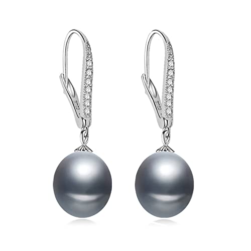 Boucles d'oreilles perles d'eau douce argent 925 anti-allergie pour sublimer vos événements