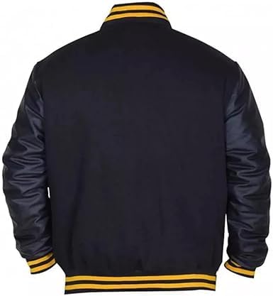 Pirates P logo Baseball Varsity Pittsburgh Jacket For Men4