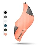 STRYVE Sporthandtuch – Das Original – Towell+ Pro – Sweet Peach – 105 x 42,5 cm –...