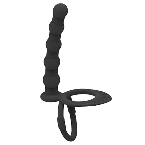 QiKKago Schwarzer Silikon-Hüftdehner Zum Dehnen der Hüften, Lockern des tiefen Muskelgewebes Geschenk für Paare-Q