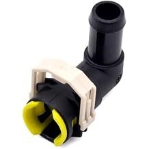 B37F-61-240 Cooling Water Hose Connector Heater Pipe Compatible For Mazda 3 CX-7 CX-9 2007 2008 2009 2010 2011 2012 2013 B37F61240