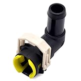 HAOTOM B37F-61-240 Cooling Water Hose Connector Heater Pipe Compatible For Mazda 3 CX-7 CX-9 2007 2008 2009 2010 2011 2012 2013 B37F61240