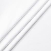 Aiuuee 2 Pezzi Copritavolo Alto da Bar, Tovaglie Elastico per Tavolo 80-85cm, Lavabile Tovaglia Cocktail Copritavolo Rotondo Alto per Bar Matrimoni Banchetti Feste(60X110cm,Bianco