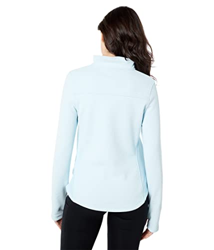 Spyder Women's Aspire Fleece Jacket, Frost White Melange, Small - image 2