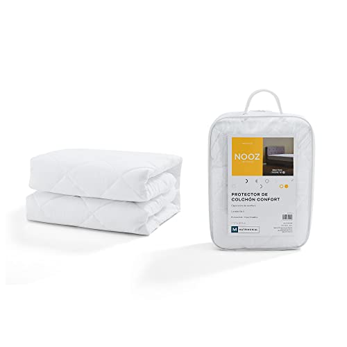 Catálogo para Comprar On-line Nooz para comprar online. 46 Nooz Protector de Colchón Luxe, 100% Impermeable, Capa Extra de Confort Certificada, Suave, Matrimonial