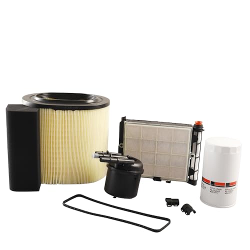 FL2124S Oil filter FD4625 Fuel Filter FA1927 Air Filter Fits for 2017-2019 Ford F250 F350 F450 F550 Super Duty 6.7L V8 Replaces FD-4624 FL2051S BC3Z-6731-B FA-1927 HC3Z-9601-A