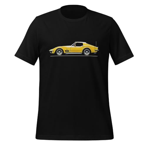 Camiseta C3 Corvette el regalo ideal de cumpleaños para fanáticos de coches clásicos Chevy