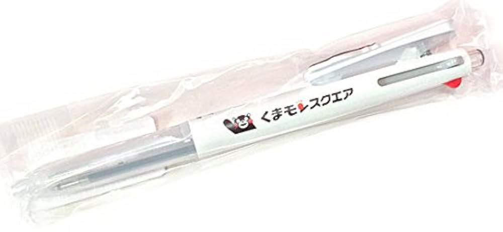 Amazon | くまモンスクエア限定 くまモン 2色ボールペン＋