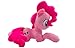 Symbiote Studios My Little Pony | Pinkie Pie Cuddle Plush Toy | Officially Licensed Product | Ages 3+