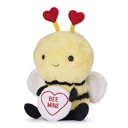 Peluche Bethany Bumble Bee Mine Posh Paws abeille 18 cm idée cadeau naissance - 7
